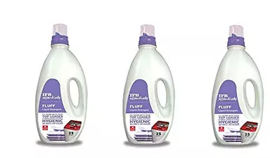 Ifb Combo Of 3 Fluff Liquid Detergent For All Top Load Washing Machine