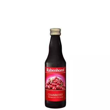 Rabenhorst 100% Pure Cranberry Juice Sugar Free 330ml