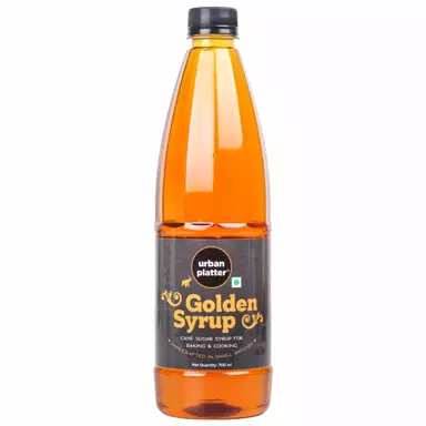 Urban Platter Golden Syrup, 700ml [Cane Sugar Syrup For Baking & Cooking]