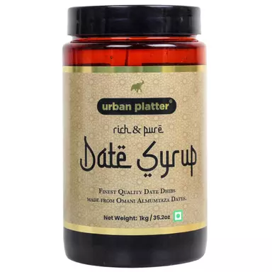 Urban Platter Pure Omani Date (Dhibs) Syrup, 1kg