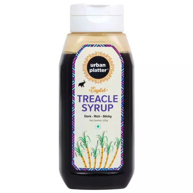 Urban Platter Treacle Syrup, 500g [All Natural, Cane-Syrup & Old-Fashioned Dark, Sweet & Rich]