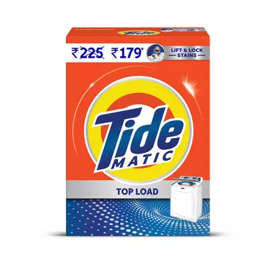 Title - Tide Matic Top Load Detergent (1 Kg)
