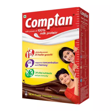 Complan Nutrition And Health Drink Royale Chocolate 750g, Refill