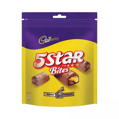 Cadbury 5 Star Chocolate Home Treats Pack, 202 G