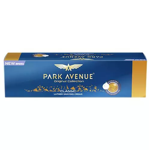 Park Avenue Lather Shaving Cream - Classic, 84 g Get 40% Free