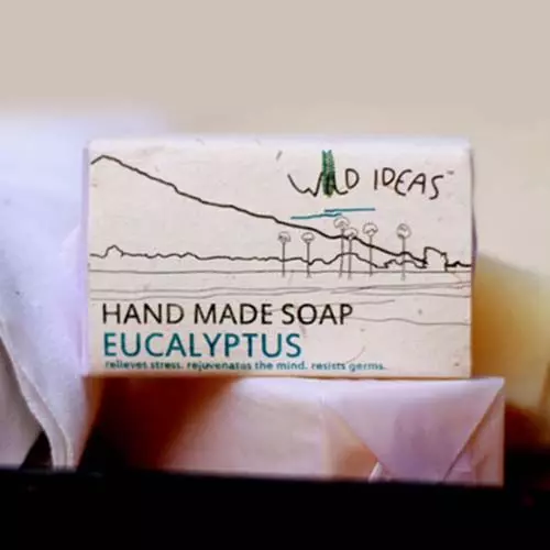Wild Ideas Eucalyptus Hand Made Soap, 100 g