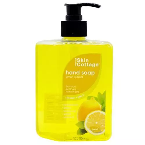 Skin Cottage Hand Soap - Lemon Extract, 500 ml