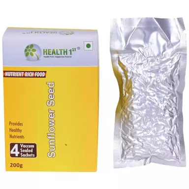 Health 1st Sunflower Seed, 200 g packet