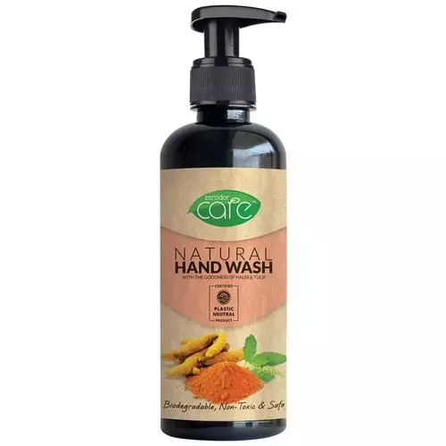 ZERODOR CARE Natural Hand Wash, 400 ml