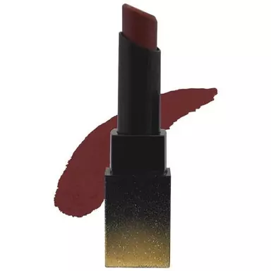 SUGAR Cosmetics Nothing Else Matter Longwear Lipstick - Brown Toned Burnt Orange/Reddish Brown, Highly Pigmented, Long Lasting, 3.5 g 34 Brownie Point...More
