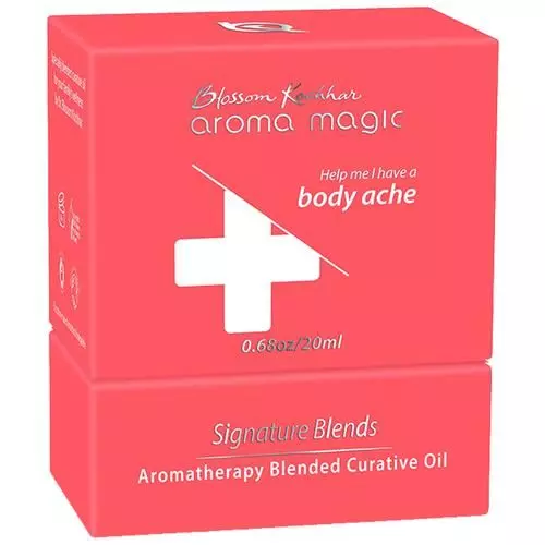 Aroma Magic Help Me I Have A Body Ache Curative Oil - Signature Blends, Aromatherapy, Relaxes Muscles, 20 ml Bottle