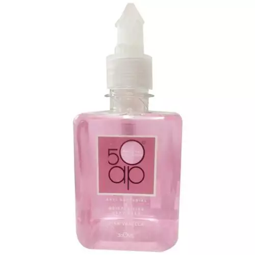50 Ap Antibacterial & Moisturising Hand Wash - Pink Vanilla, Protects Against Germs, 300 ml
