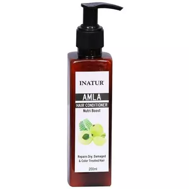 INATUR Amla Hair Conditioner - Repairs Dryness & Damaged Ends, 200 ml