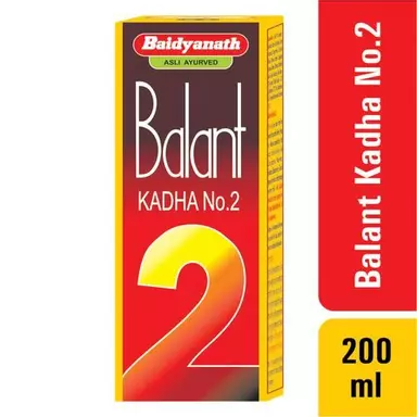 Baidyanath Balant Kadha No. 2 Post Delivery Tonic - Ayurvedic Medicine, For Mother's Health, 200 ml