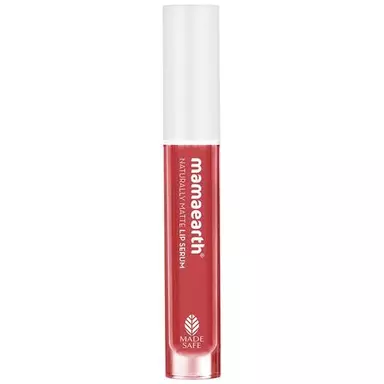 Mamaearth Naturally Matte Lip Serum/Liquid Lipstick - With Vitamin C & E, For Upto 12 Hour Long Stay, 3 ml 07 Beet it Red