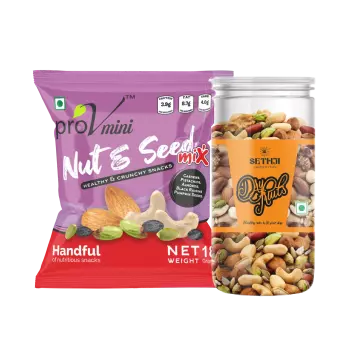 Dried Fruits, Nuts & Seeds