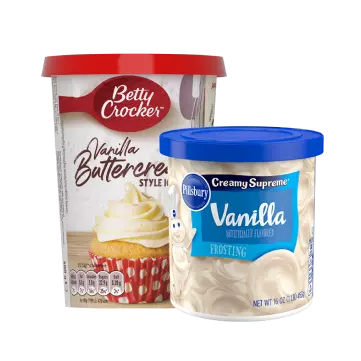 Frosting, Icing & Decorations