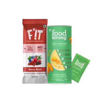 Health Drinks & Nutrition Bars