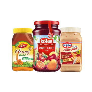 Jams, Honey & Spreads