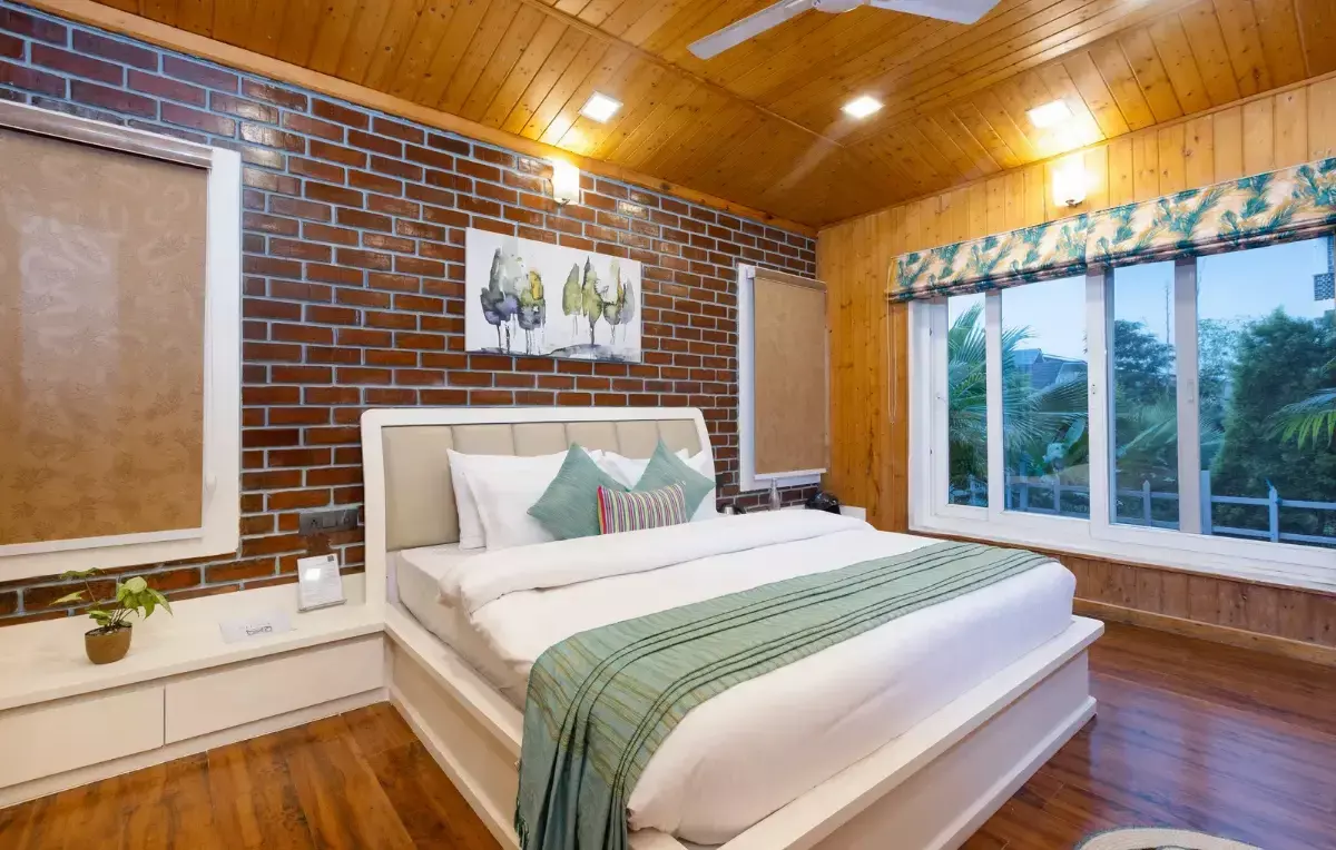 Mountain View Villas - Premier Mountain View Suite room photo