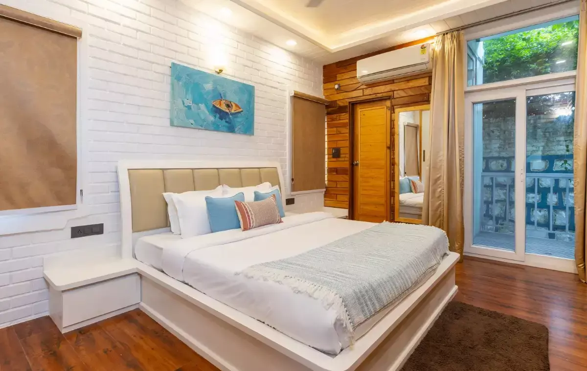 Garden View Villa - 2BHK room photo