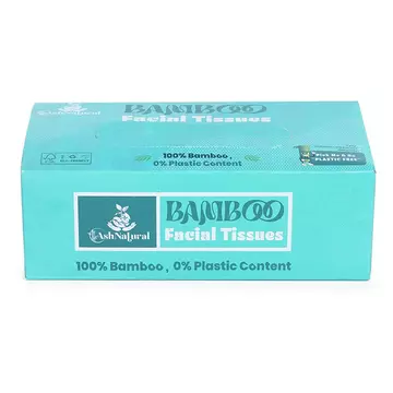 Bamboo Facial Tissue