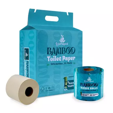 Bamboo Toilet Tissue Roll