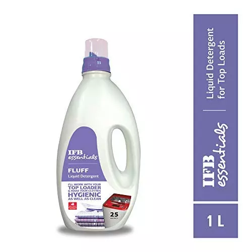 Ifb Combo Of 3 Fluff Liquid Detergent For All Top Load Washing Machine