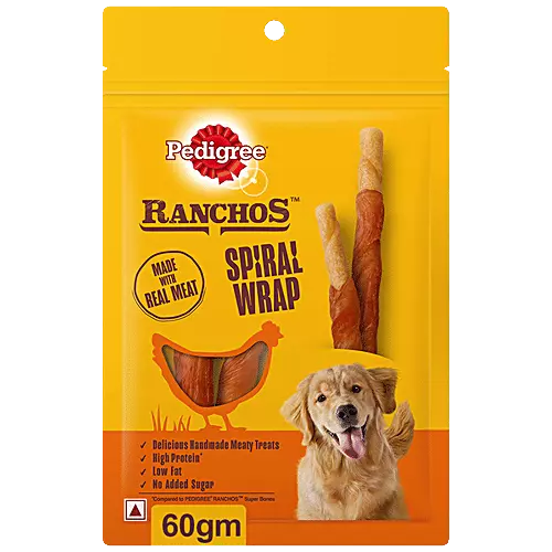 Pedigree Barritas de pollo para perro Pedigree Ranchos Stick 60 g Pedigree Barritas de pollo para perro Pedigree Ranchos Stick 60 g